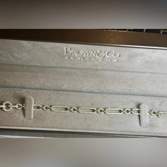 David Yurman 18K Gold Pavé Diamond Bracelet – 2.18 Carats |  Authentic + Box - Picture 5 of 10